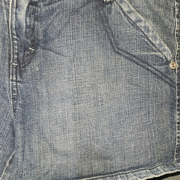 Torrid Womans Jean Shorts - Picture 5 of 10